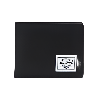 Herschel Roy Coin Wallet Black OS