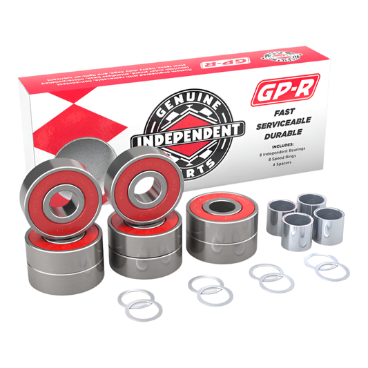 Independent GP-R bearings