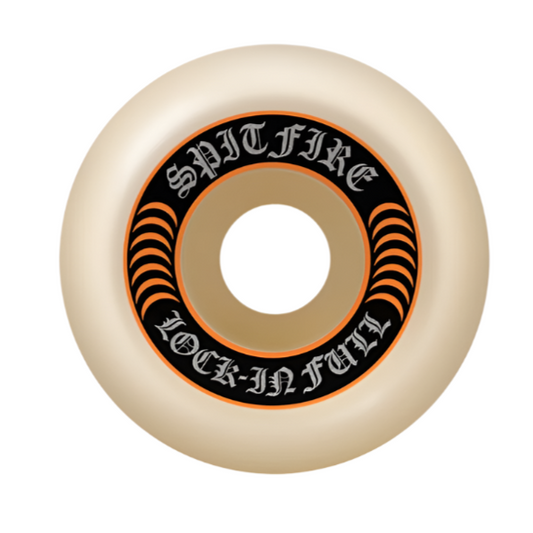 Spitfire F4 Lock-In Full 99D Wheels