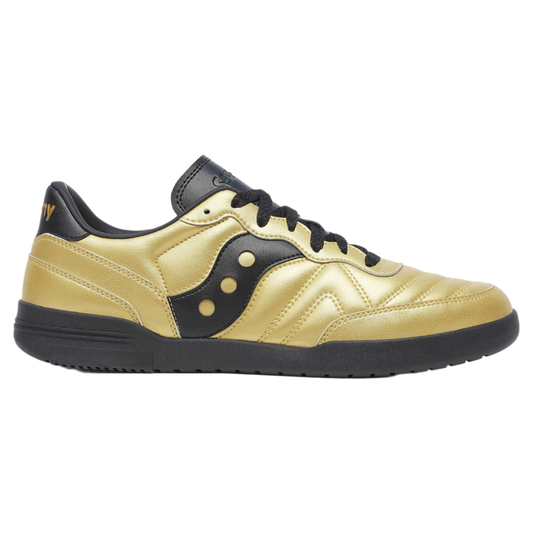 Saucony 586i Leather Rich Gold