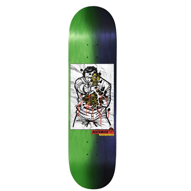 Deathwish Pedro Delfino Saturday Night Special Deck 8.38