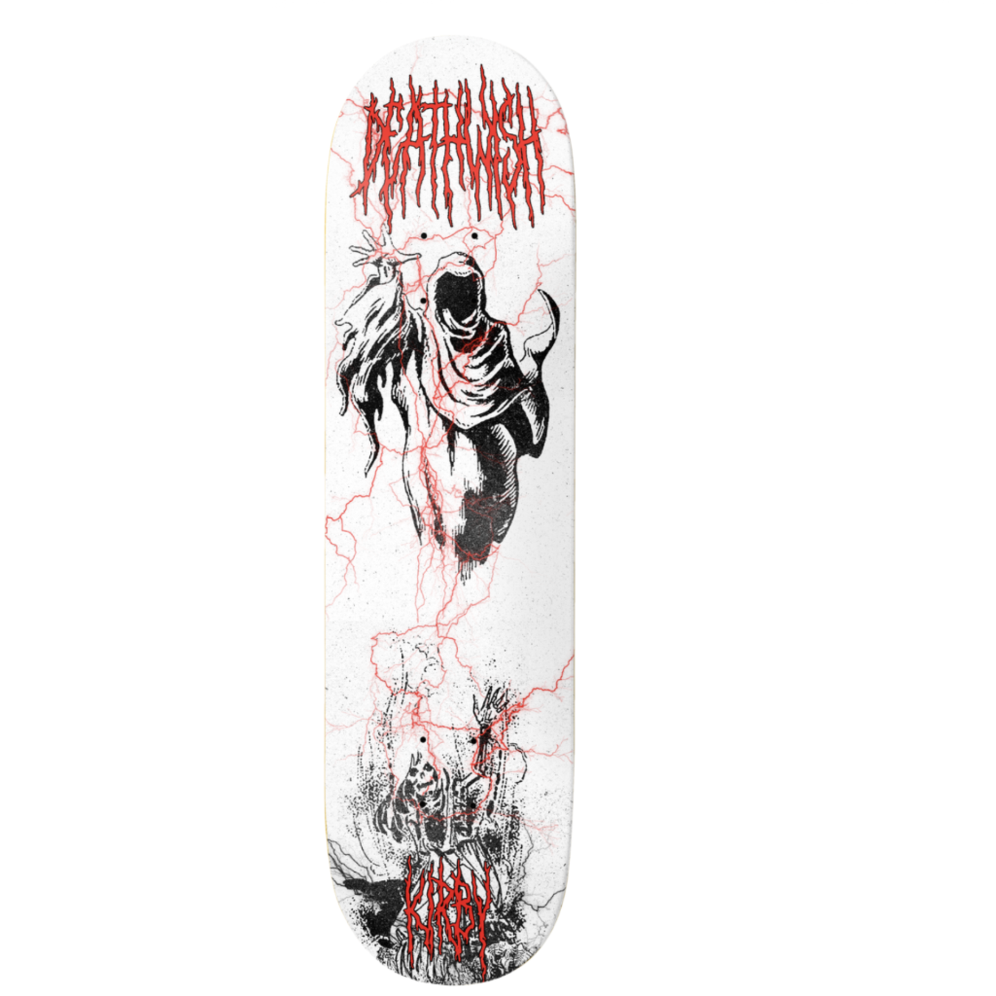 Deathwish Taylor Kirby Second Coming Deck 8.25