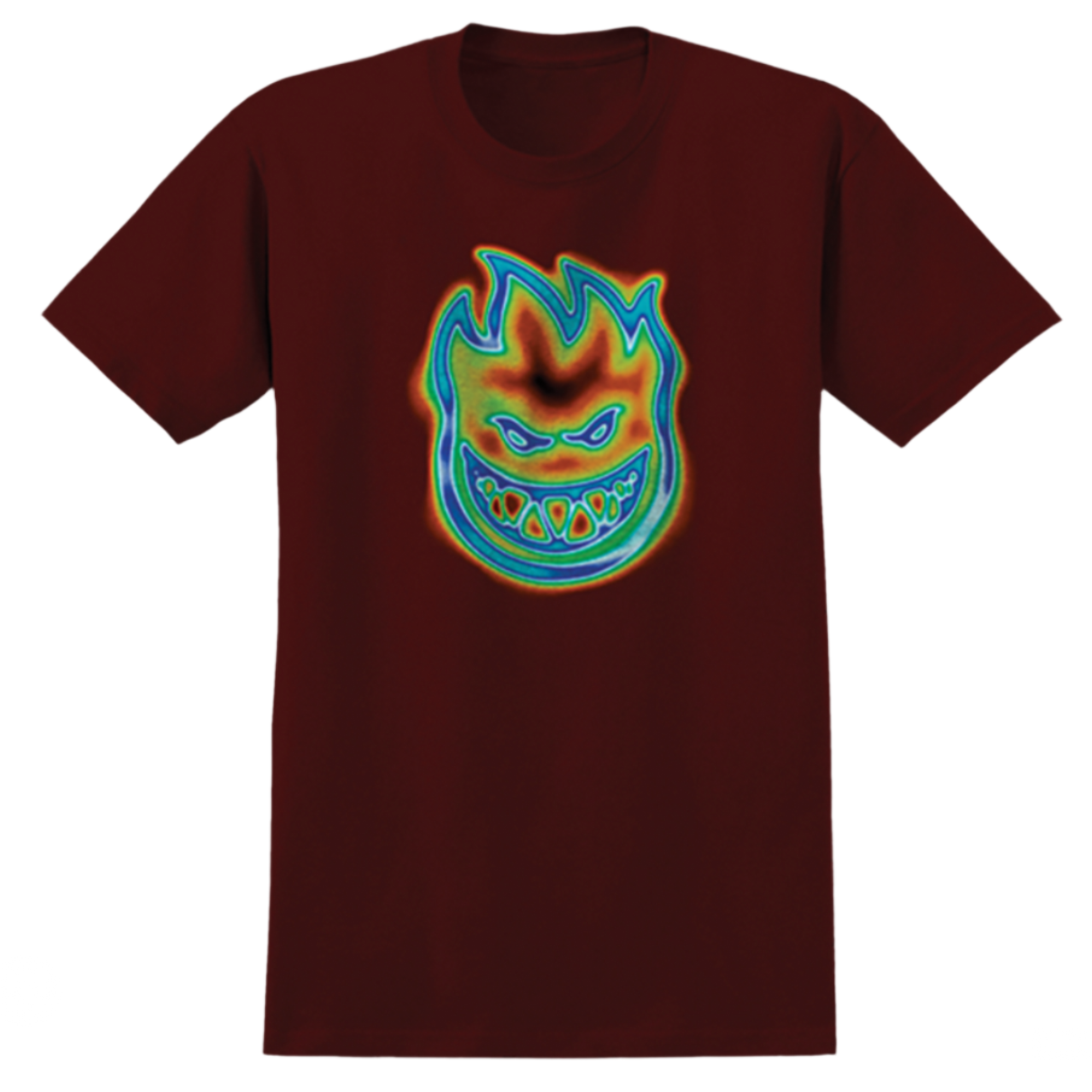 Spitfire S/S Bighead Radioactive Tee BRGN