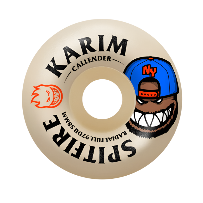 Spitfire F497 Callender Burn Squad Radial Full 58mm