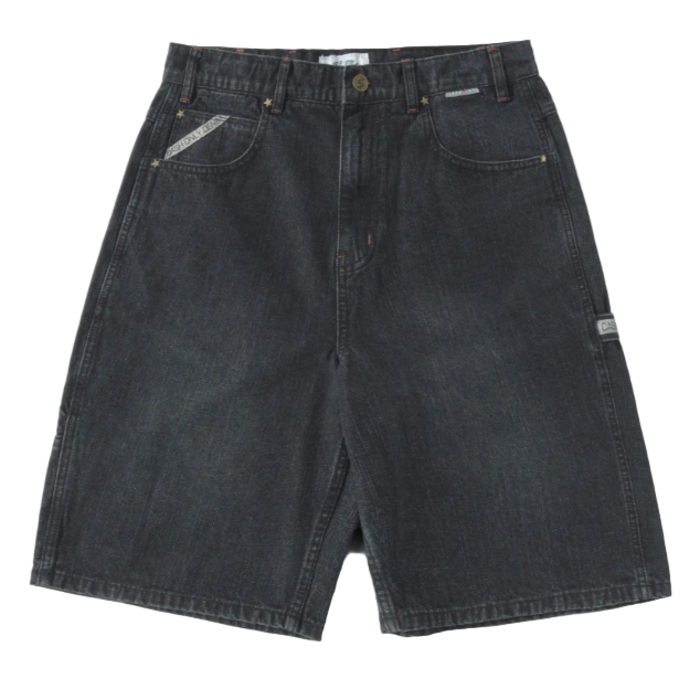 Cash Only Company Denim Shorts