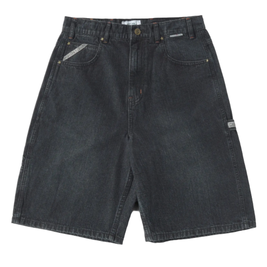 Cash Only Company Denim Shorts