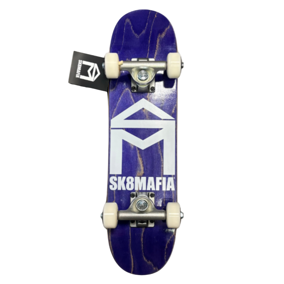 Sk8Mafia Micro Complete House Logo Purple 6.0"x23.5"
