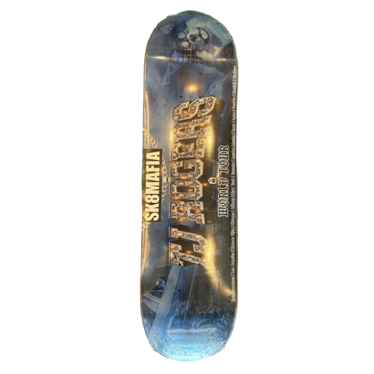 Sk8Mafia Tj Rogers World Tour 8.25 Deck