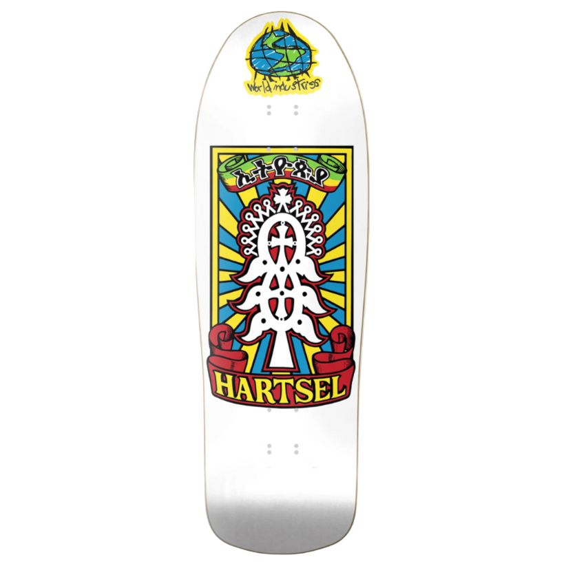 World Industries Jeff Hartsel Your Deck