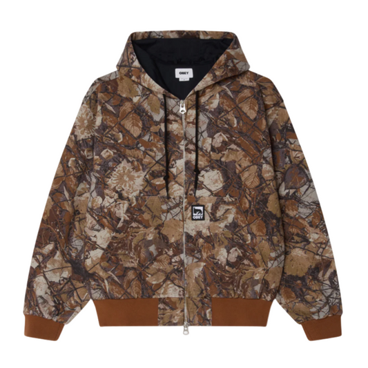 Obey Glen Zip Up Jacket