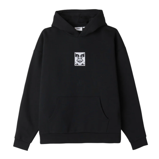 Obey Corp Extra Heavy Hoodie