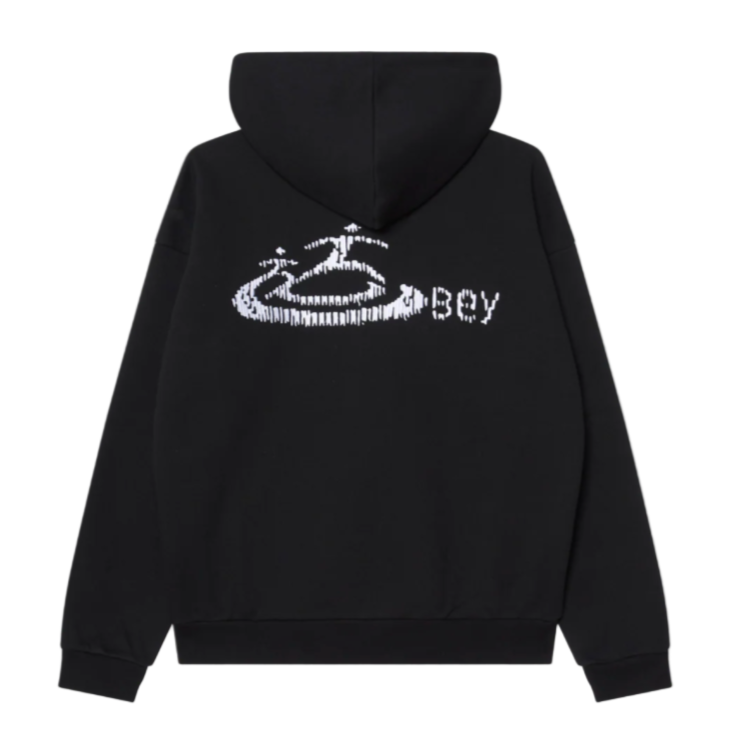 Obey Corp Extra Heavy Hoodie