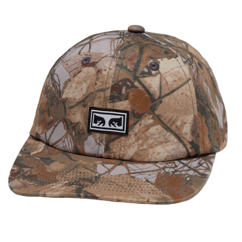 Obey Eyes 6 Panel Velcro Cap