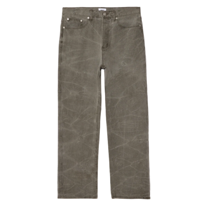 Obey Classic Wrinkle Baggy Denim Pant