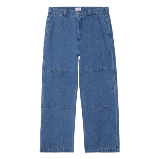 Obey Bigwig Double Knee Work Denim