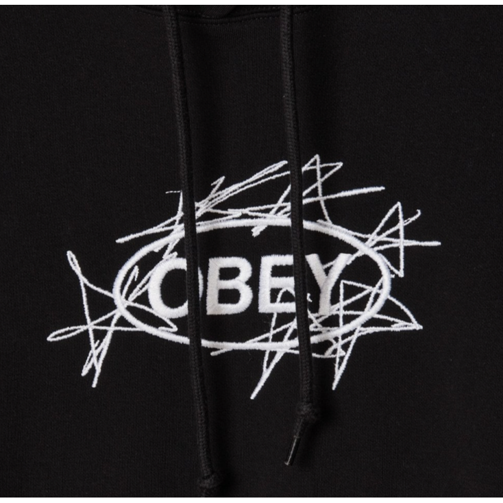 Obey Stars Hoodie