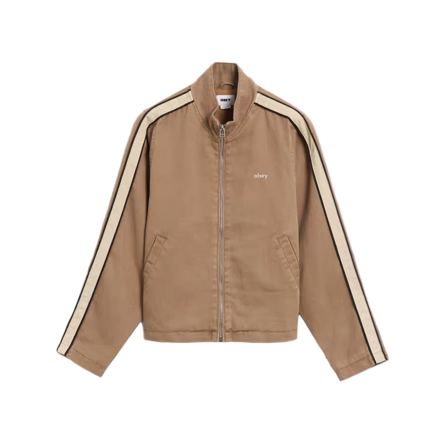 Obey Womens Astrid Stripe jacket