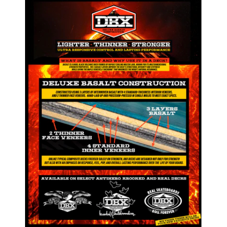 Real DBX Oval Blue Foil 8.5