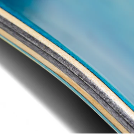 Real DBX Oval Blue Foil 8.5