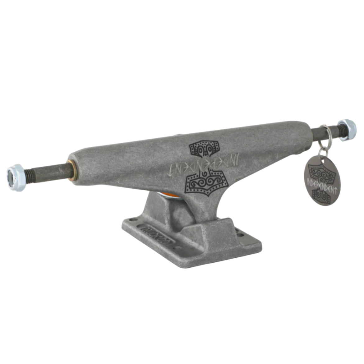 Independent Stage 11 Hollow Baekkel Transparent Trucks