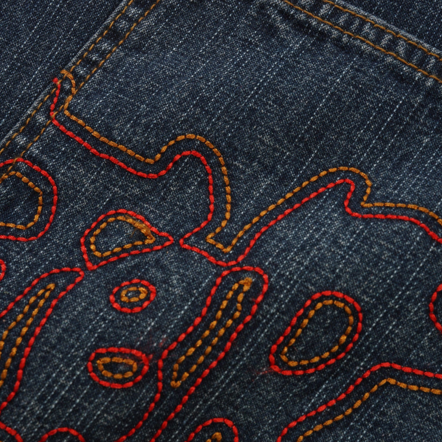 Butter Goods Blotch Denim Jeans