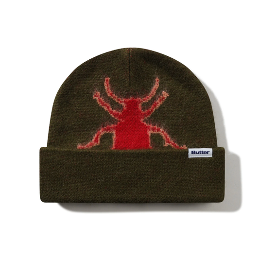 Butter Goods Beetle Mohair Beanie