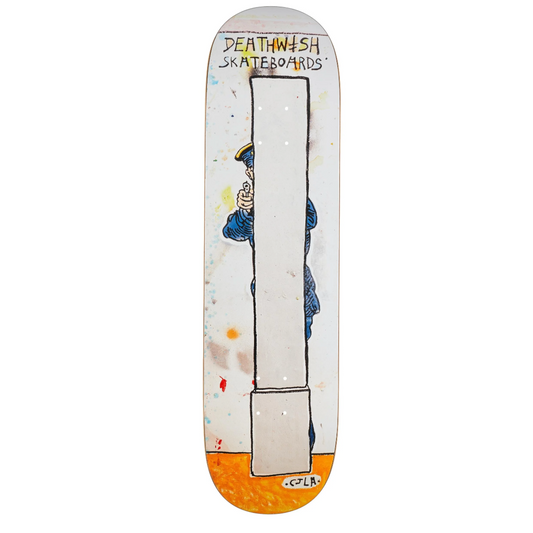 Deathwish Yuri Facchini Take Cover Deck 8.38