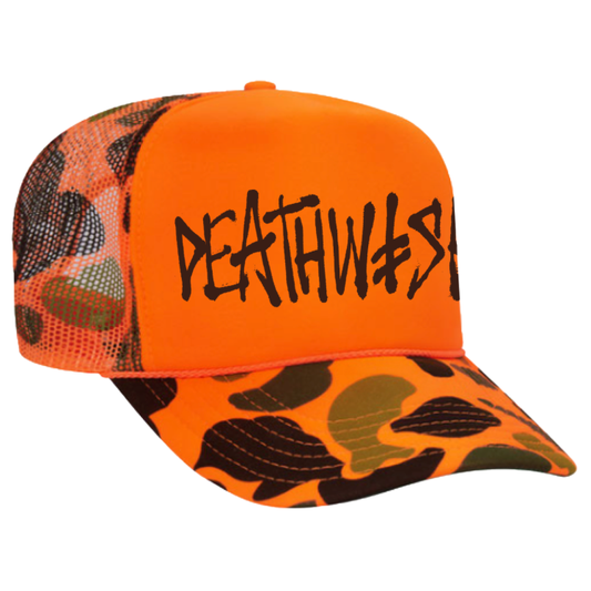 Deathwish Deathspray Trucker Hat