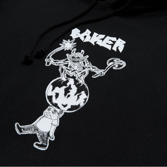 Baker World Crusher Hoodie