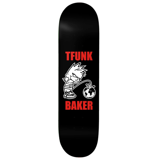 Baker Tfunk Wizz Kid Deck 8.25