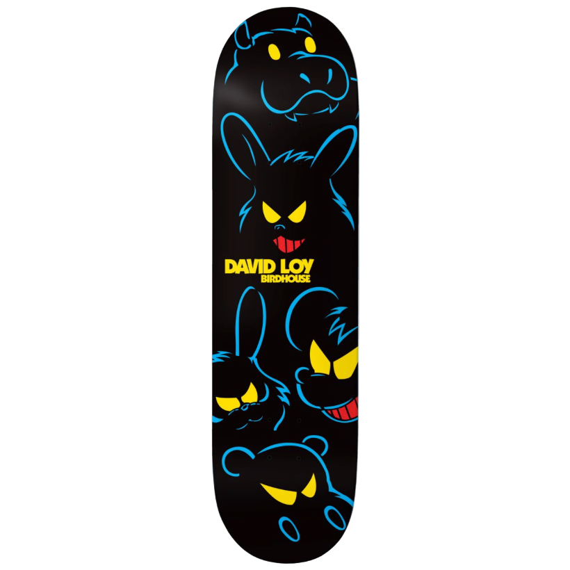 Birdhouse David Loy Bad Animals Deck 8.5