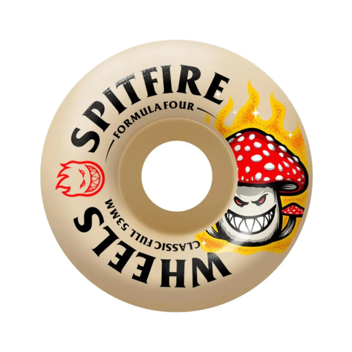 Spitfire Shroom Bighead F4 99 Classic Full 53mm