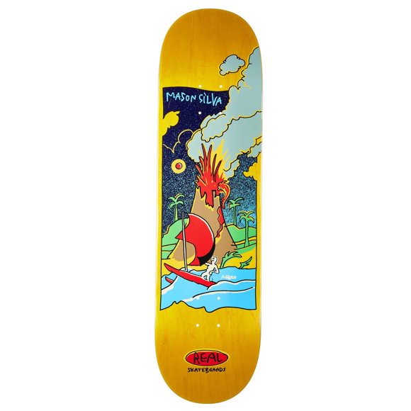 Real Mason Volcano Deck 8.38