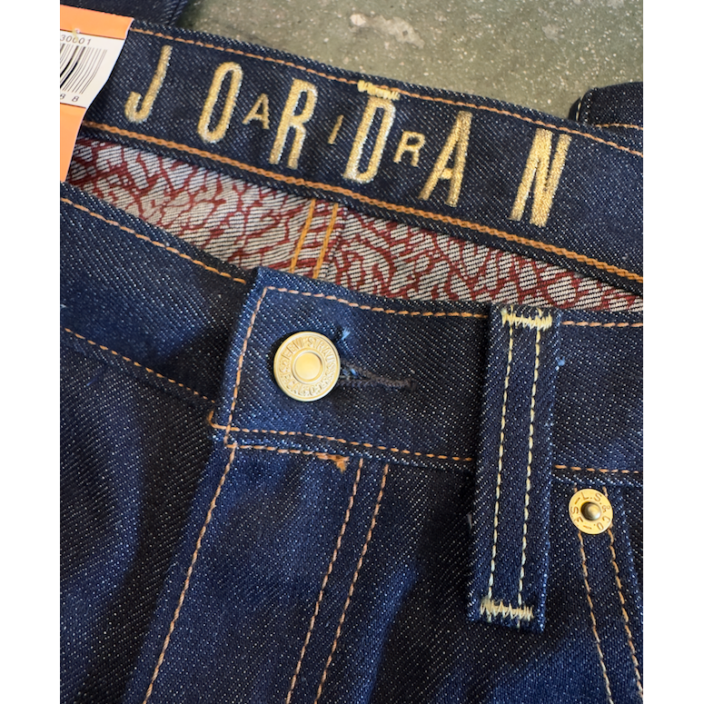 Jordan X Levis Selvedge Denim RARE !!!!