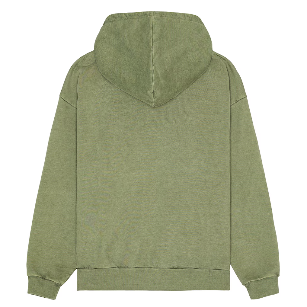Obey Lowercase Pigment Zip Hoodie