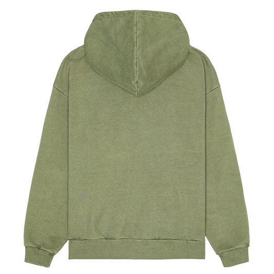 Obey Lowercase Pigment Zip Hoodie