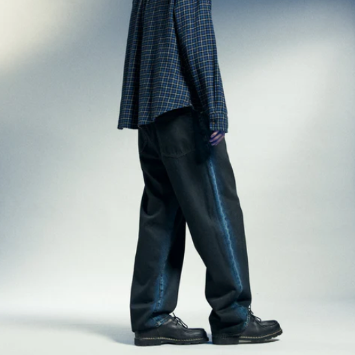 Obey Classic Baggy Spray Denim