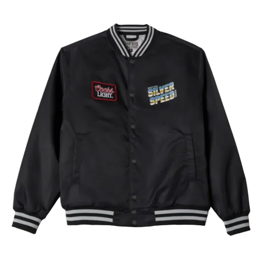 Brixton x Coors Light Silver Speed Shop Jacket
