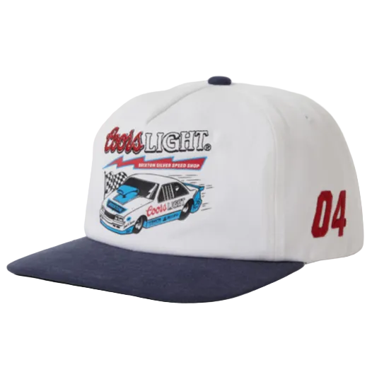 Brixton x Coors Light Blower Snapback