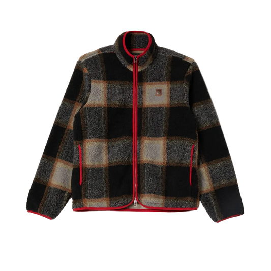 Brixton Buffalo Plaid Sherpa