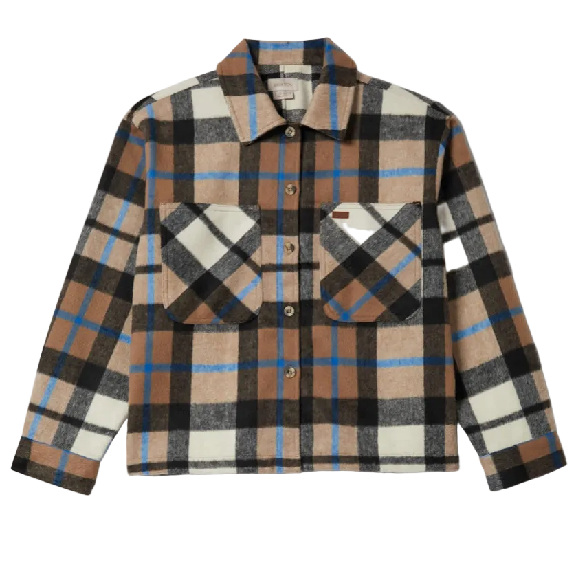 Brixton Bowery Women's Soft Brushed Flannel