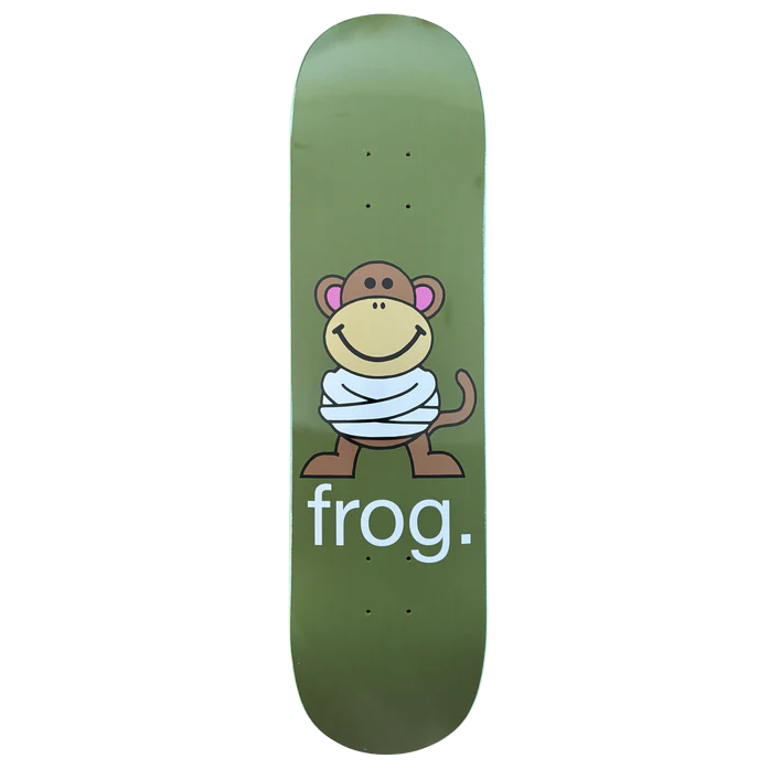 Frog Krazy Monk Frankie Decker Deck 8.18