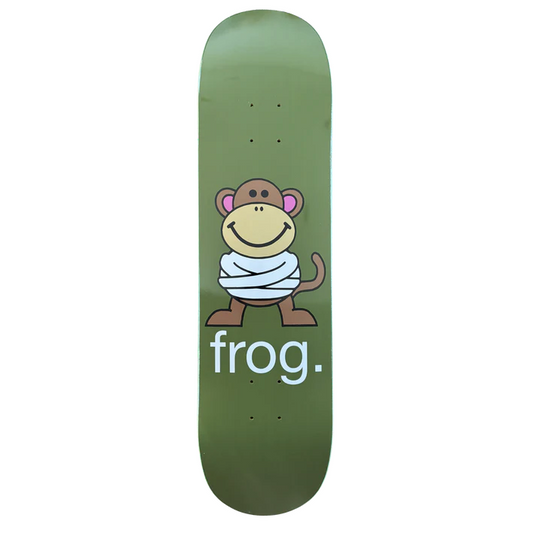 Frog Krazy Monk Frankie Decker Deck 8.18