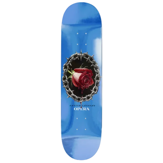 Opera Skateboards Nassim Blood Rose Deck 8.5