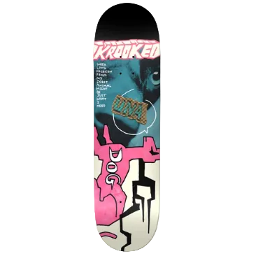 Krooked Deck Una Spirit Animal 8.5 True Fit