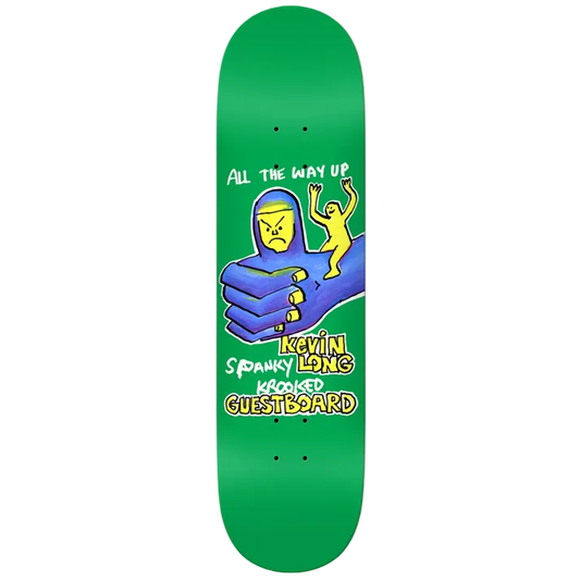 Krooked Spanky Guest Deck 8.25