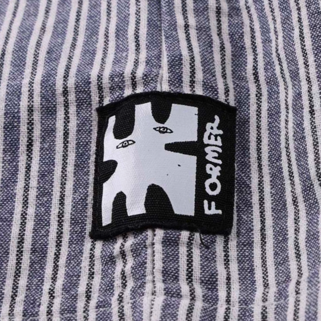 Former Reynolds Stripe S/S Shirt