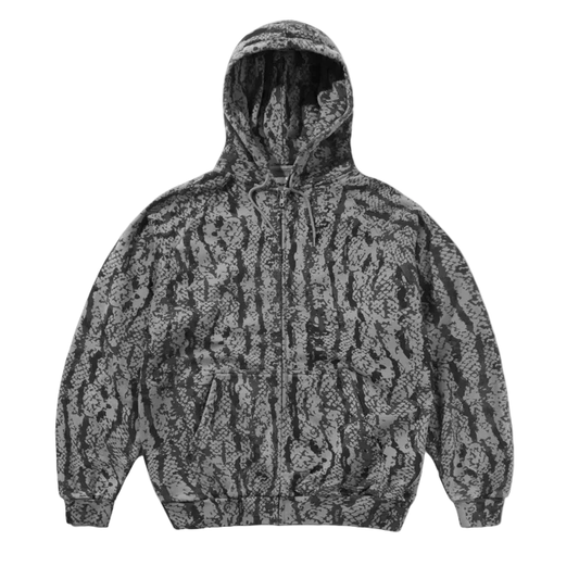 Butter Goods Lowland Camo Zip-Thru Hoodie