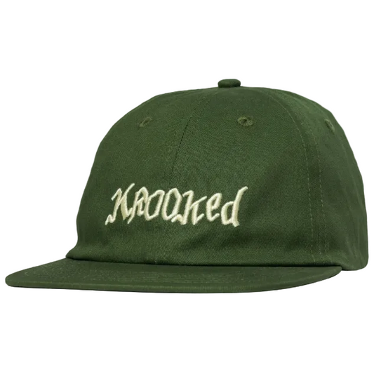 Krooked Double Ok Script Hat