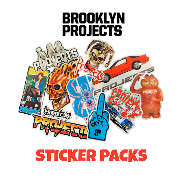 BP Sticker Packs